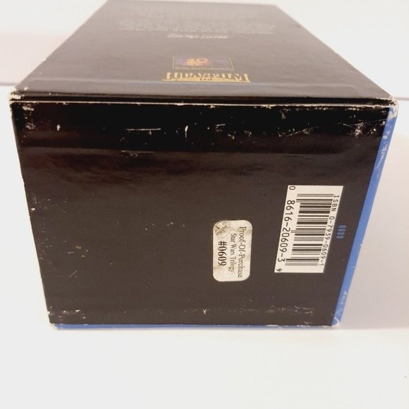 VINTAGE Original Star Wars VHS Trilogy 1995 LucasFilms Empire Jedi EUC NOS - Picture 8 of 12